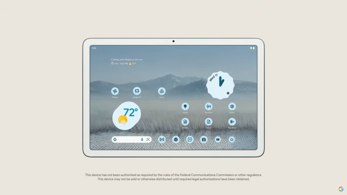 Google I/O © Clubic