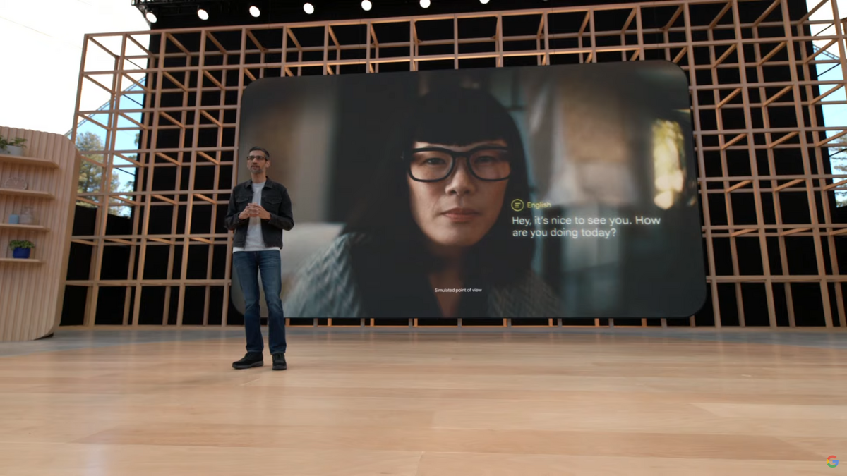 Google I/O © Clubic