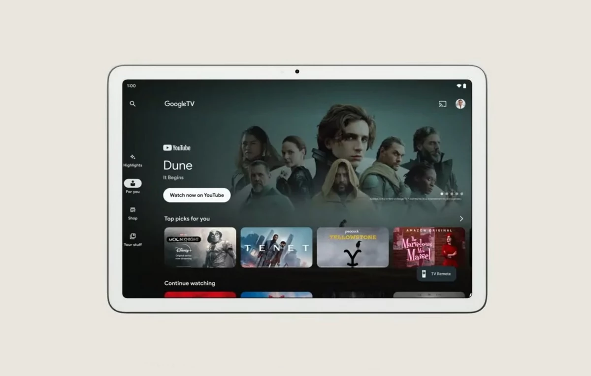Pixel Tablet