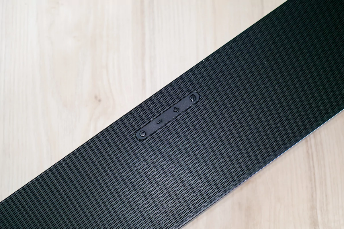 Test Samsung HW-Q990B boutons