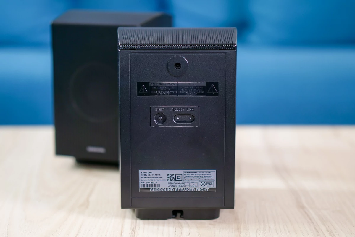 Test Samsung HW-Q990B surround