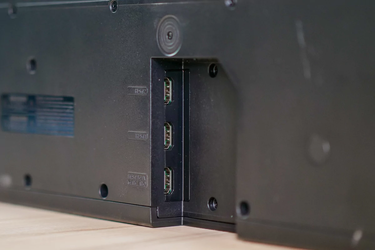 Test Samsung HW-Q990B HDMI