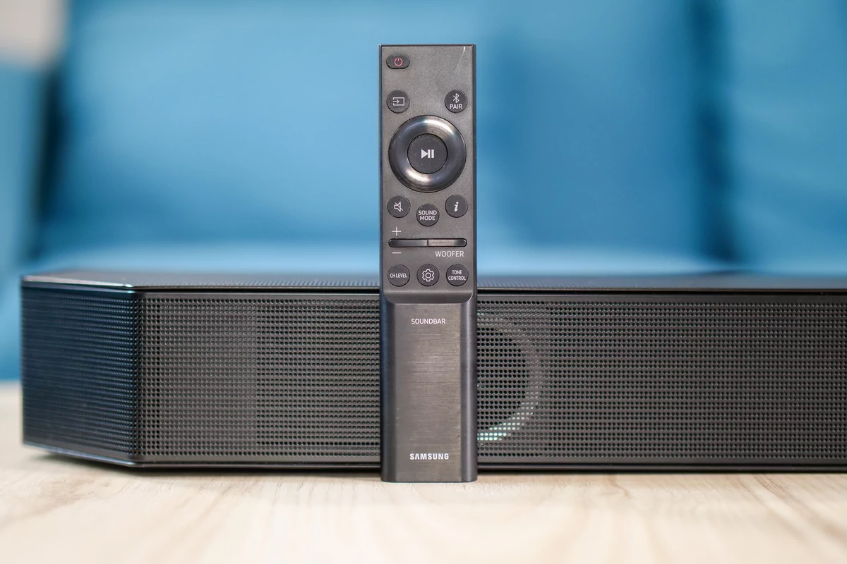 Test Samsung HW-Q990B télécommande