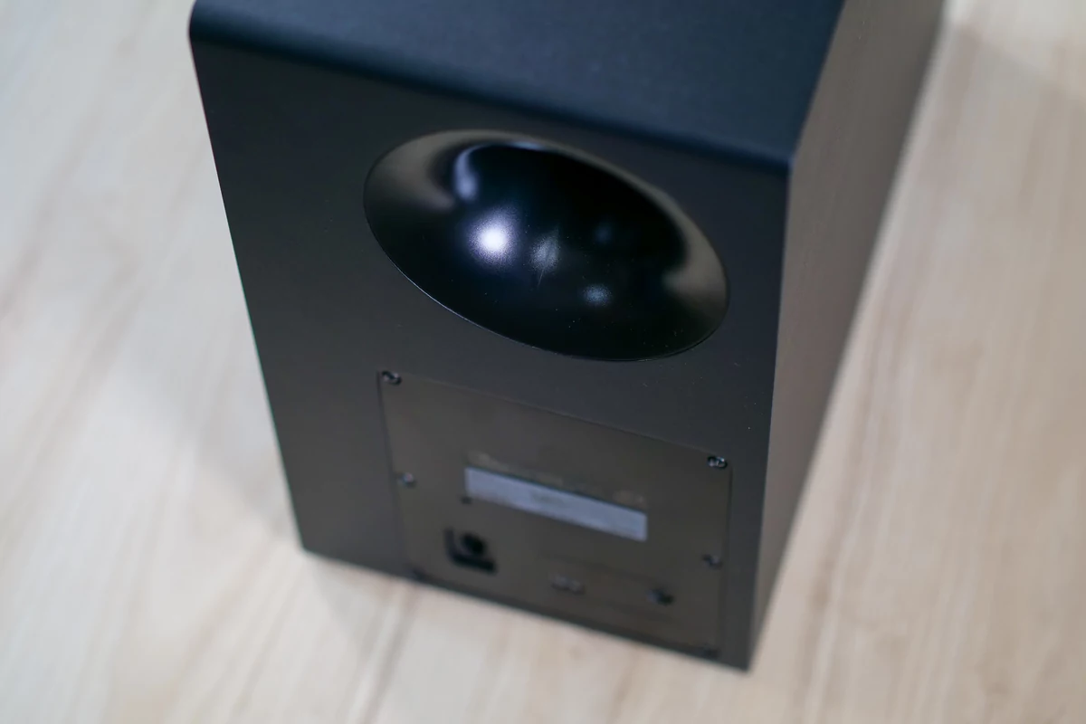 Test Samsung HW-Q990B évent caisson