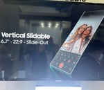 Samsung fait la démonstration d'un smartphone à écran enroulable (et c'est visiblement prometteur)