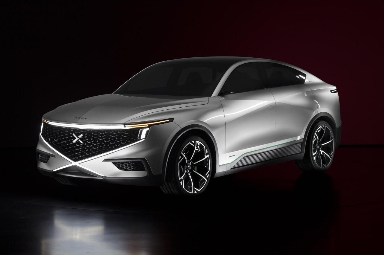 NAMX dévoile son premier concept de SUV à hydrogène, et le design est signé Pininfarina