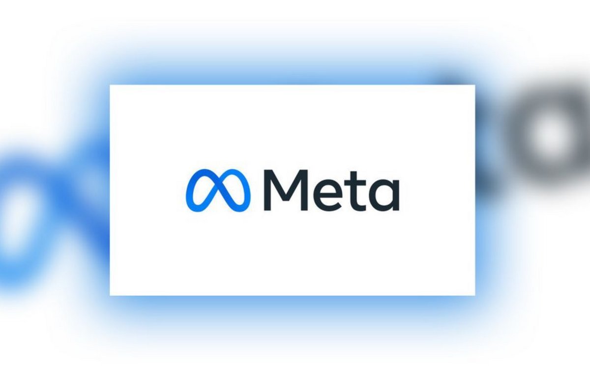 Meta logo © Meta