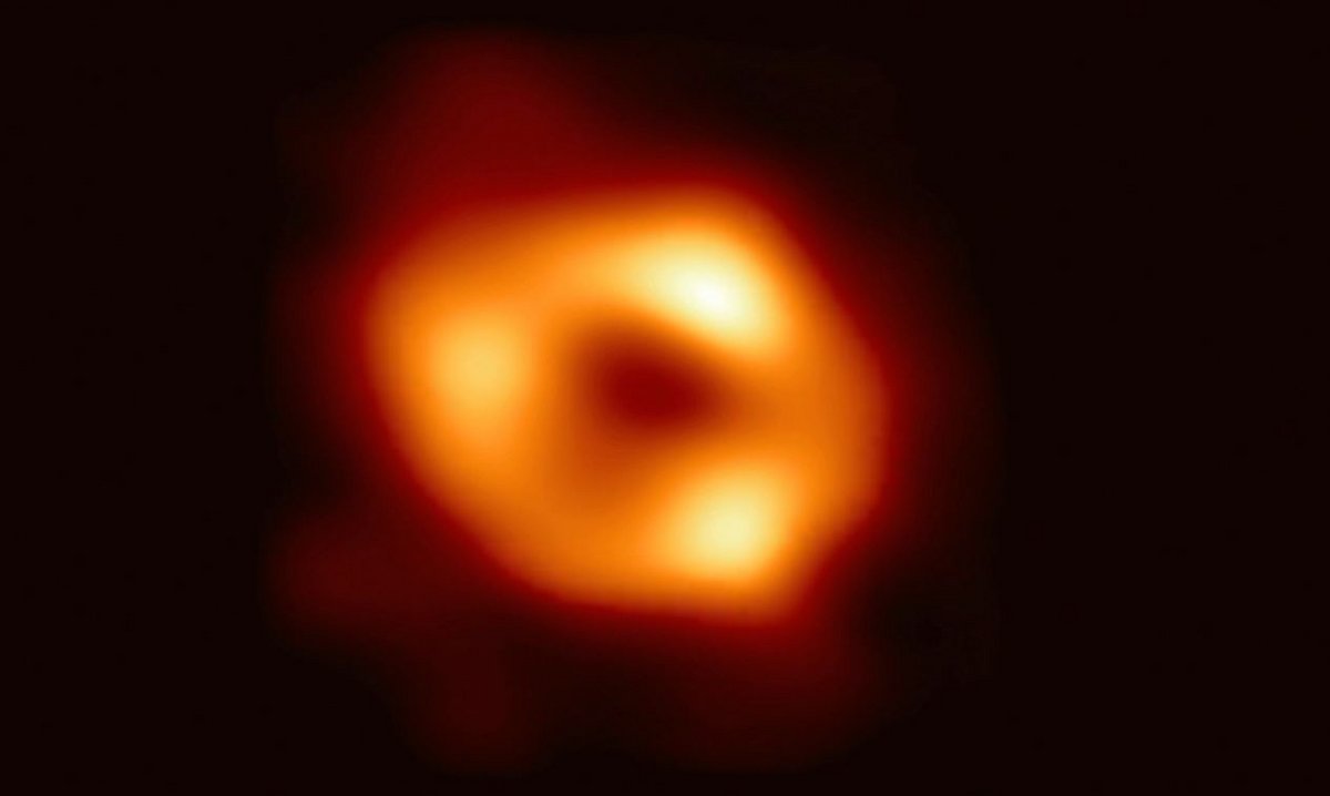 Sagittarius A* trou noir supermassif EHT Voie Lactée © EHT Collaboration