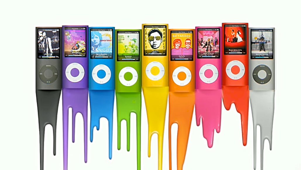 iPod nano de 4ème génération © Apple