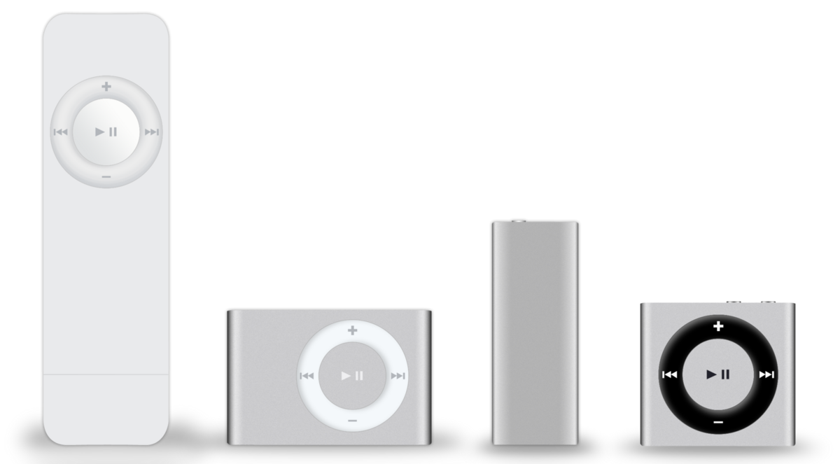 iPod shuffle © © Matthieu Riegler