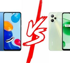 Redmi Note 11 vs realme C35 : quel smartphone choisir pour 200 € ?