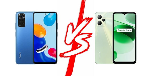 Redmi Note 11 vs realme C35 : quel smartphone choisir avec un budget de 200 € ?