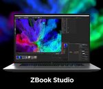 HP met une RTX 3080 Ti dans son ultraportable ZBook Studio G9