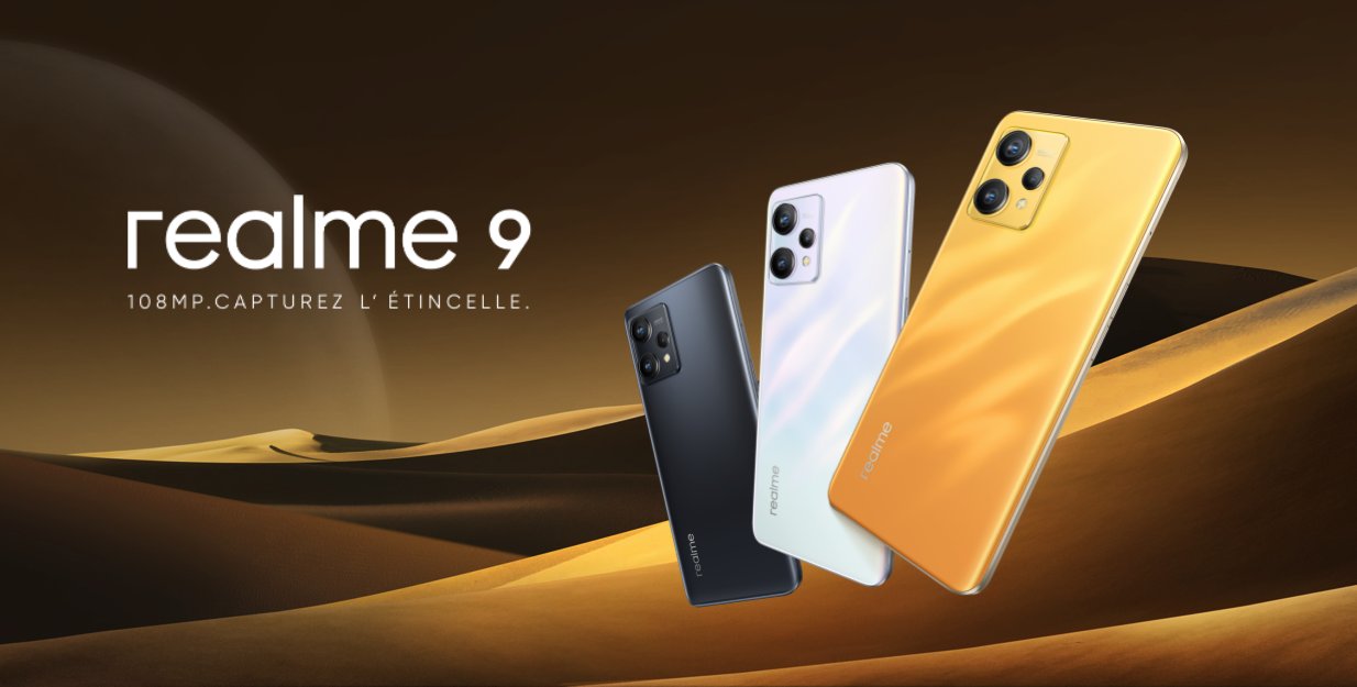 Realme présente ses smartphones de série 9, et il y en a pour tous les goûts