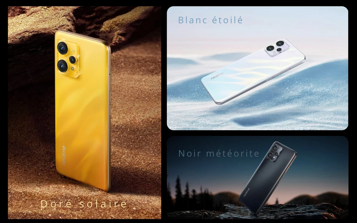 realme 9 © realme