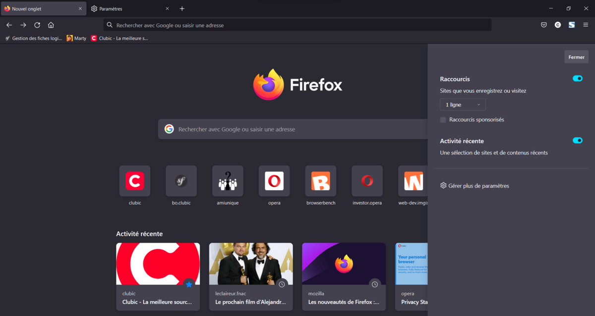 firefox © clubic.com