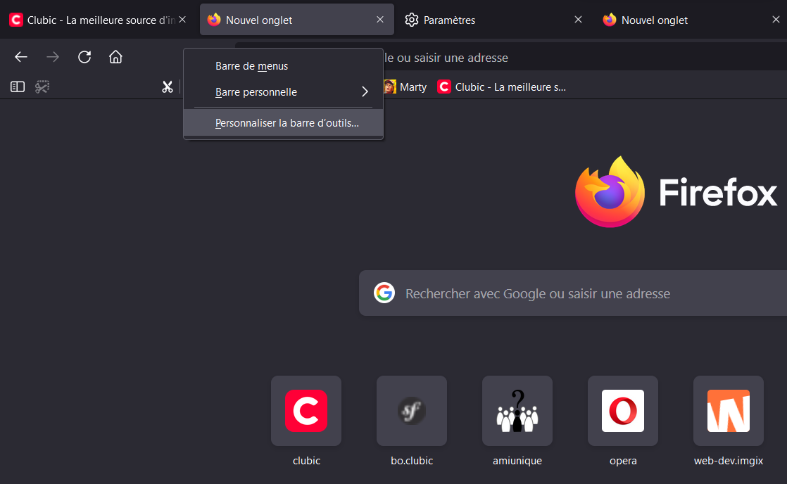 firefox © clubic.com