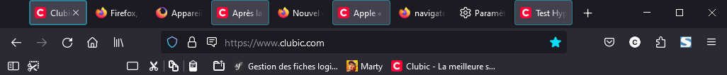 firefox © clubic.com