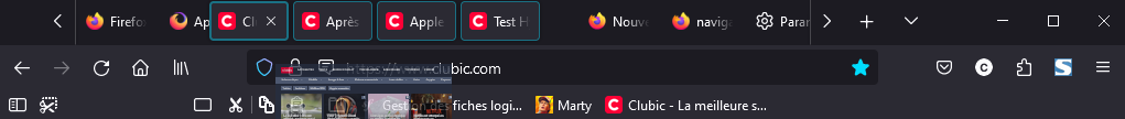 firefox © clubic.com