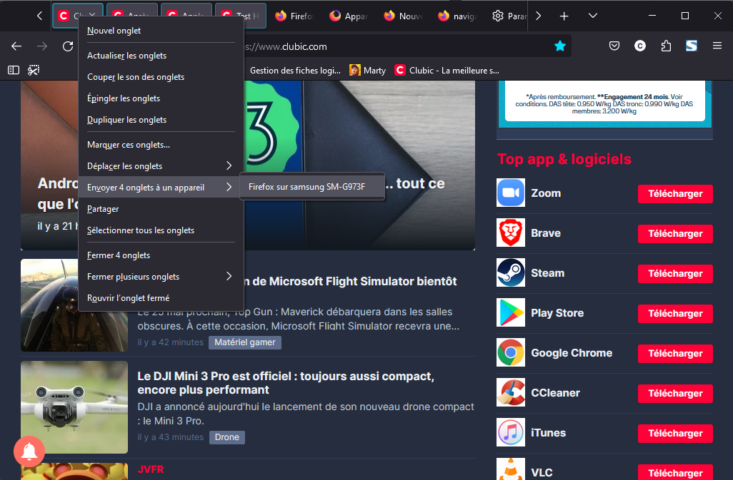 firefox © clubic.com