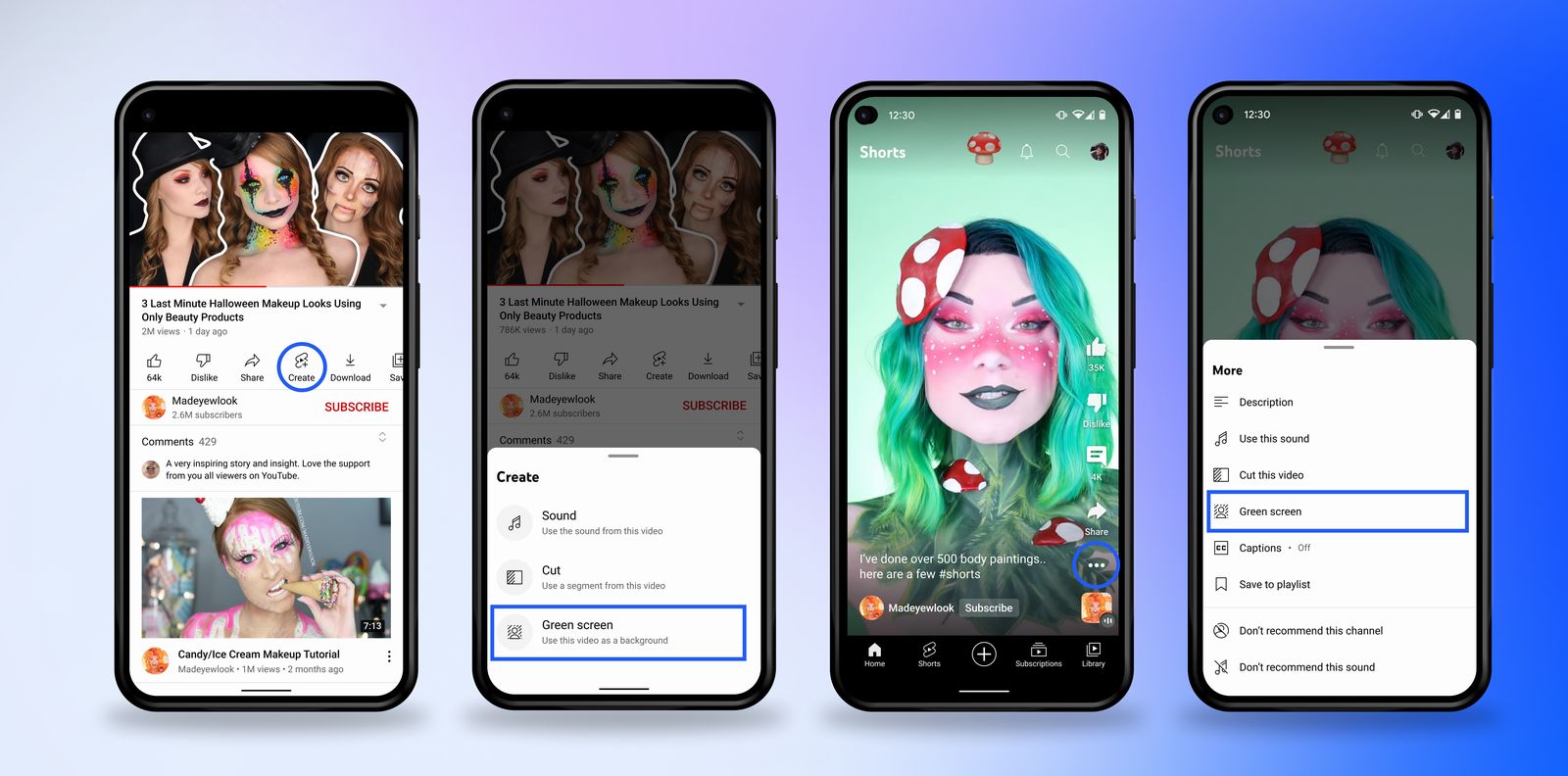 YouTube Short à deux doigts d'inventer la fonctionnalité 