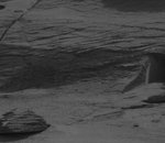 Qu'est-ce donc que cette étrange forme rectangulaire découverte sur Mars par Curiosity ?