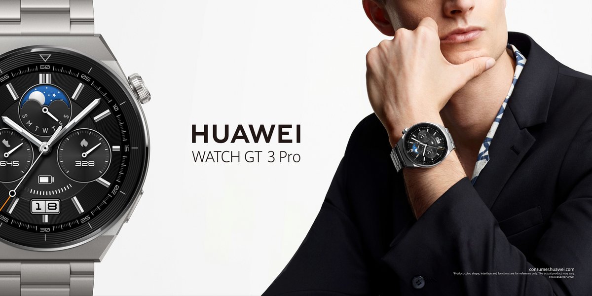 Huawei Watch GT 3 Pro © Huawei