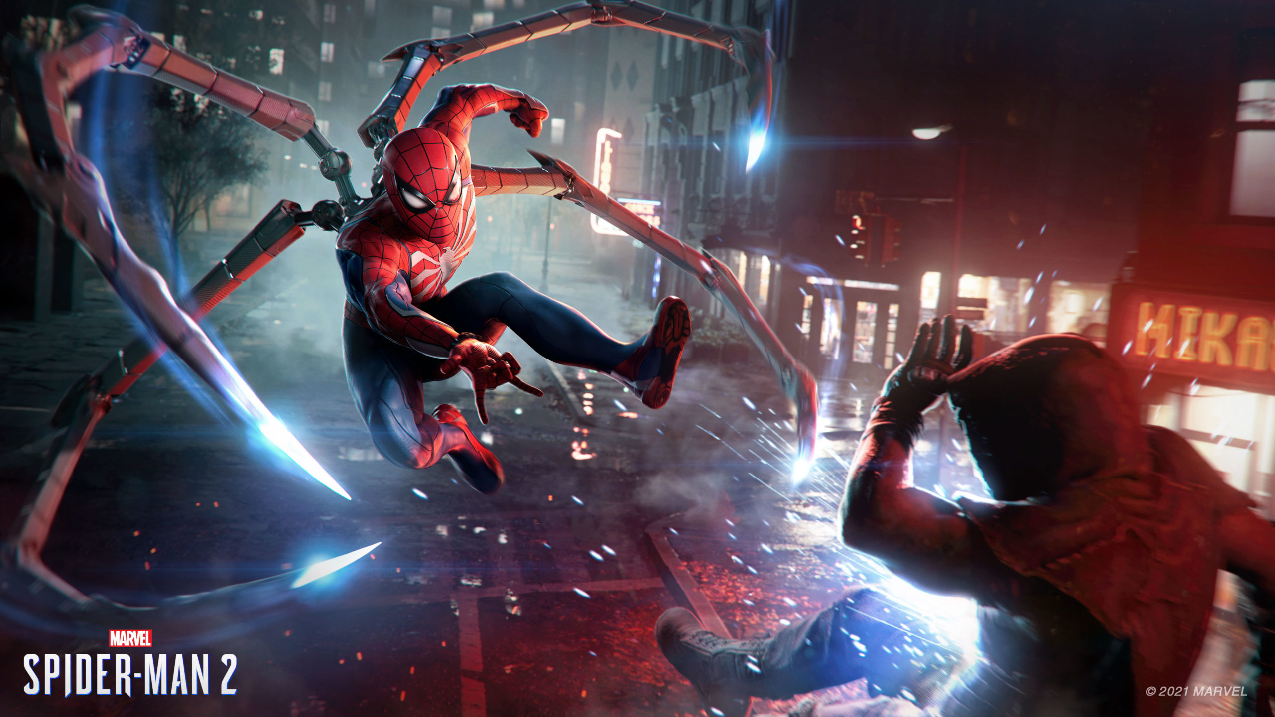 Marvel's Spider-Man 2 : découvrez Venom et l'histoire du jeu en action ainsi que la PS5 officielle