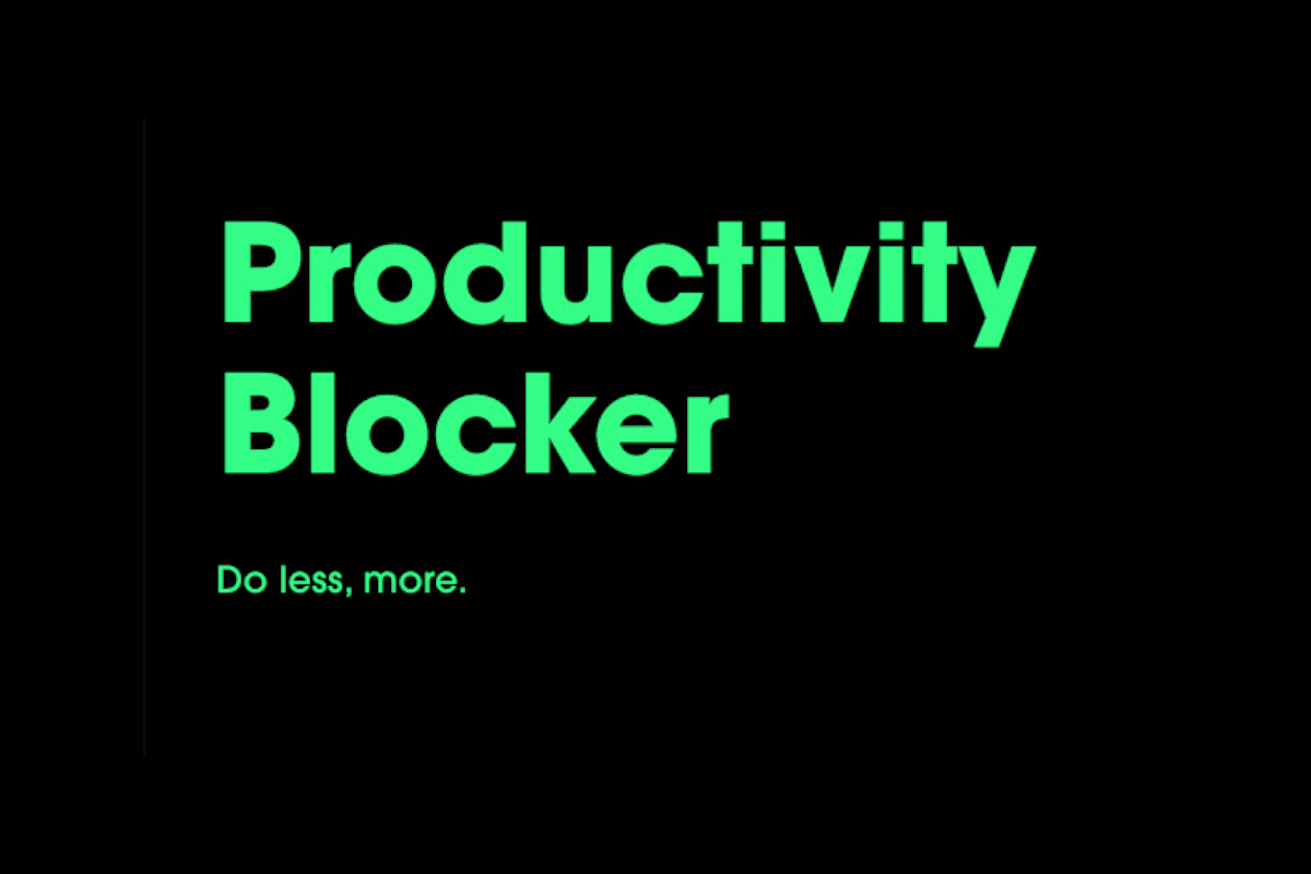 © Productivity Blocker