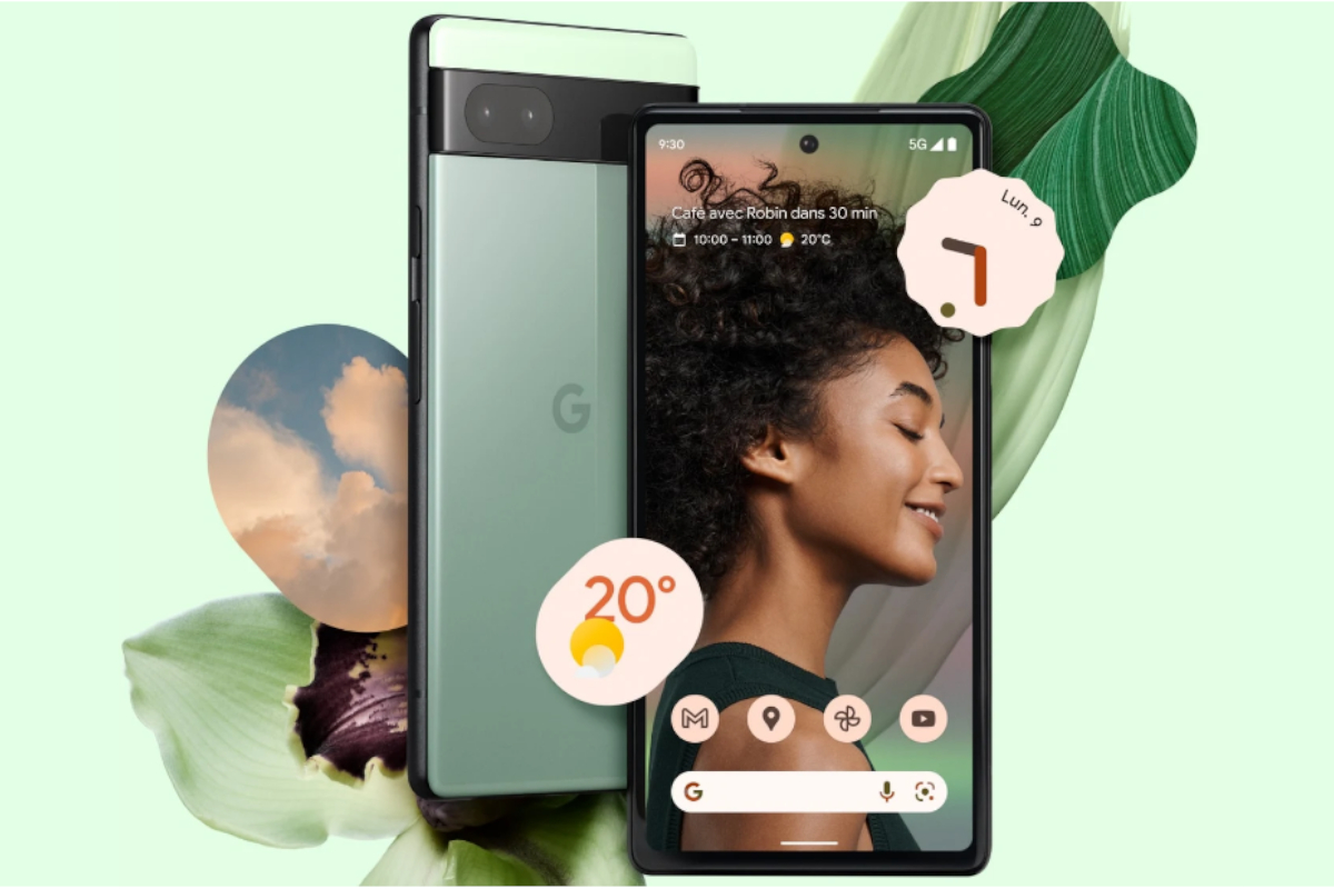 Google Pixel 6a © (Image : Google)