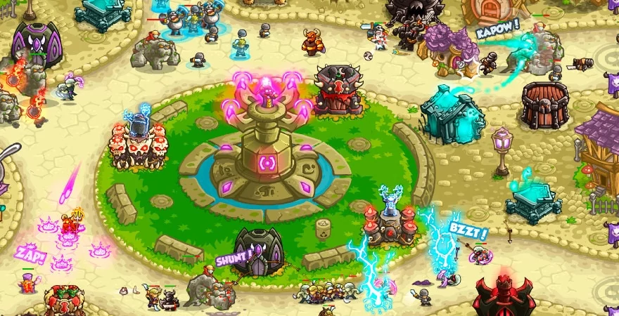 Kingdom Rush Vengeance © Ironhide