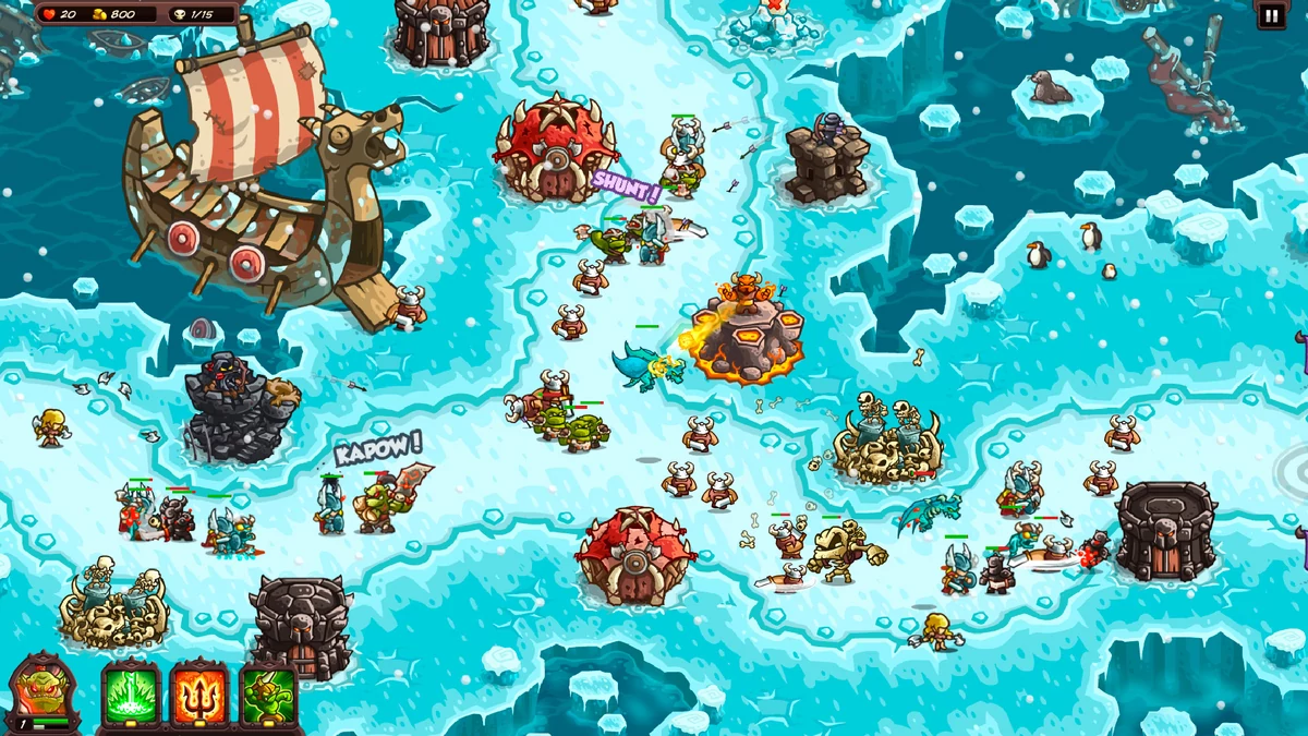 Kingdom Rush Vengeance © Ironhide
