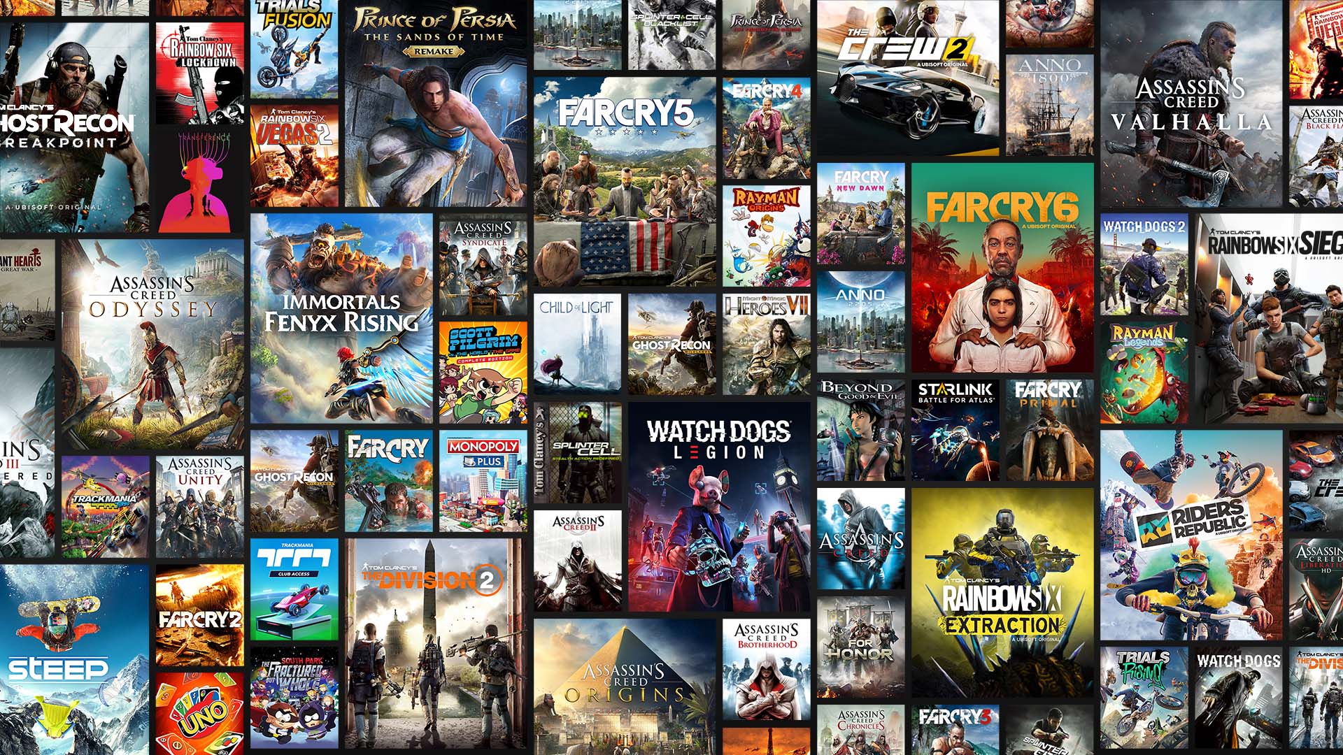 Ubisoft+, le service de l'éditeur français arrive sur PlayStation