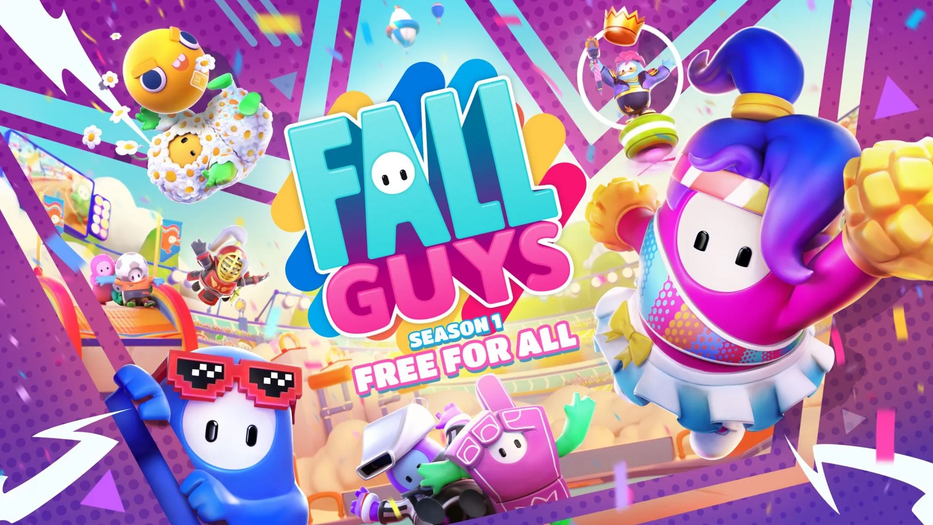 Fall Guys passera free-to-play et débarquera sur de nouveaux supports en juin