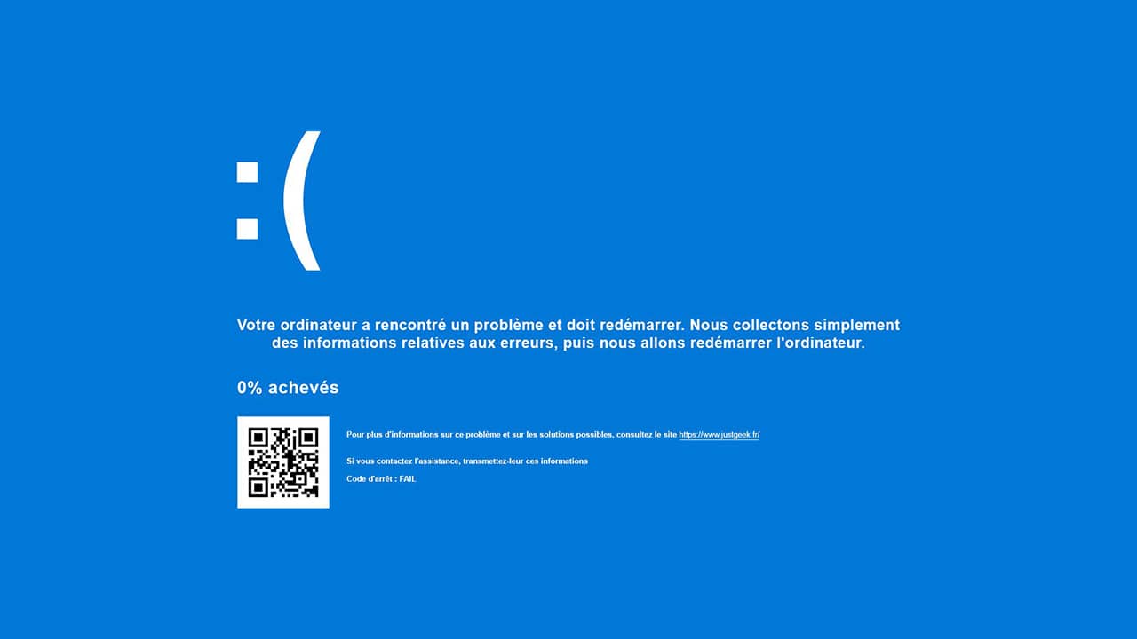 Voici comment résoudre le problème d'écran bleu de la dernière mise à jour Windows 11