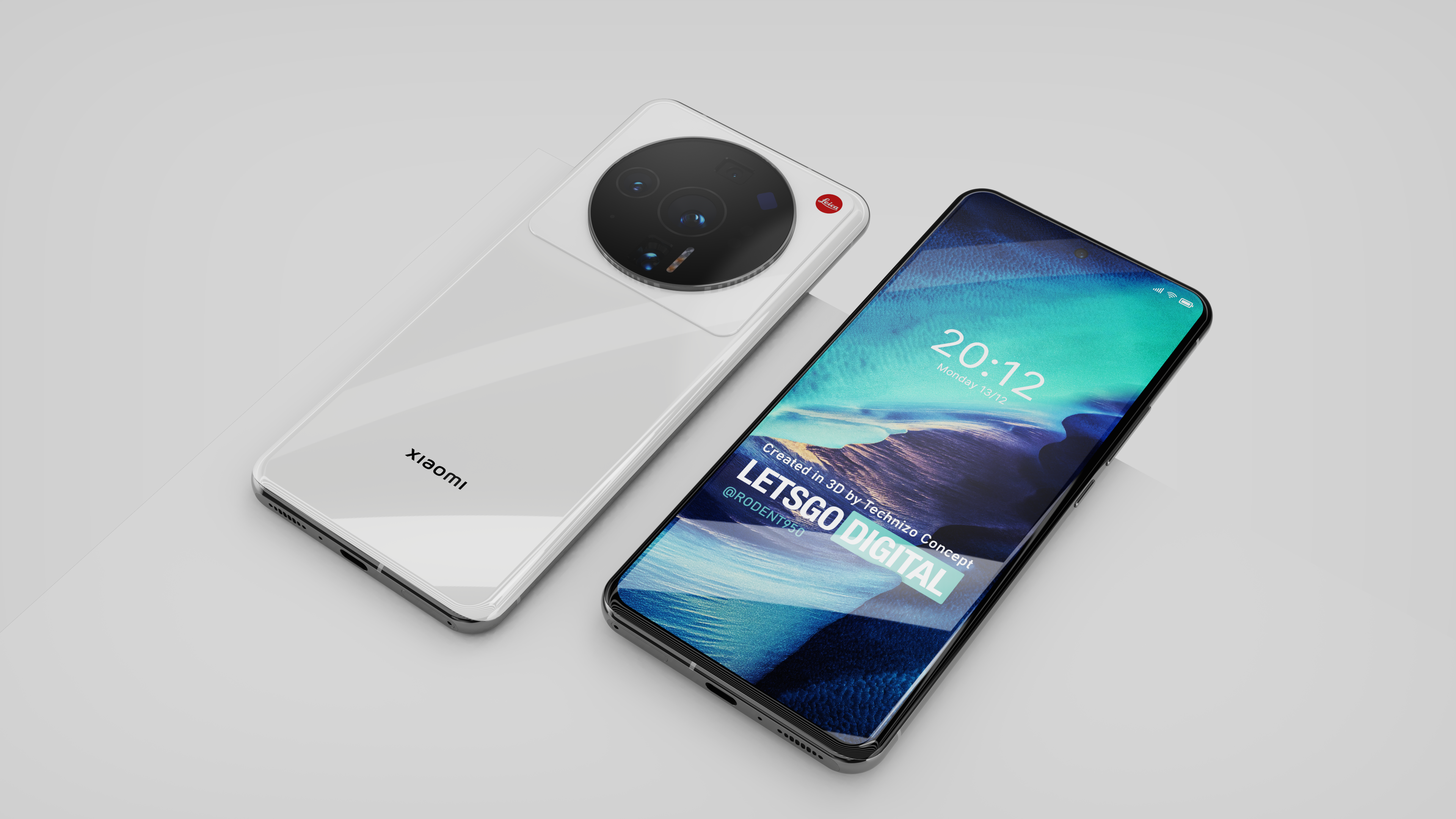 Un nombre insolent de capteurs pour l'appareil photo du Xiaomi 12 Ultra