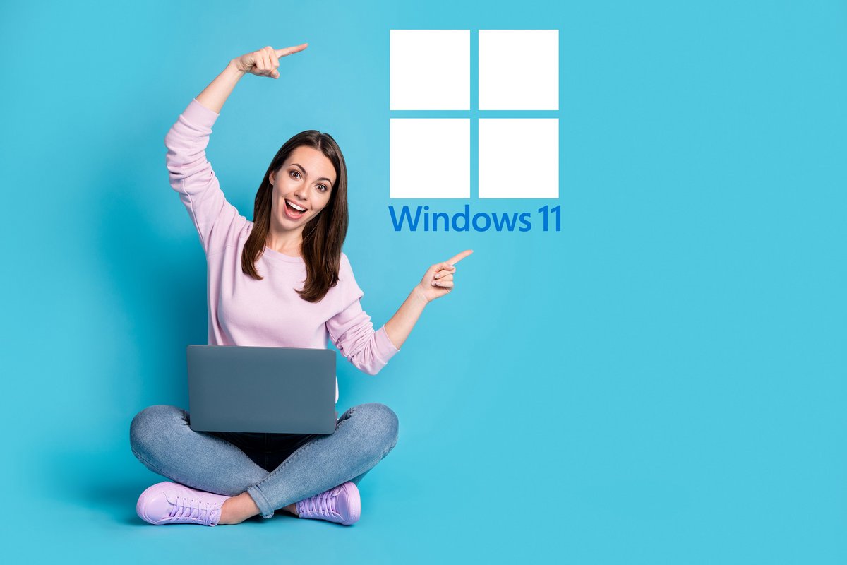 Windows 11 © Shutterstock x Clubic.com