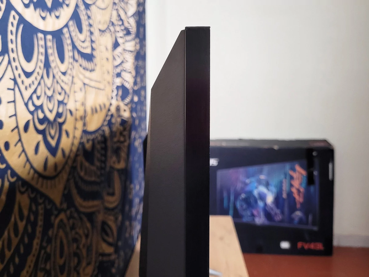 Test Gigabyte AORUS FV43U © Matthieu Legouge