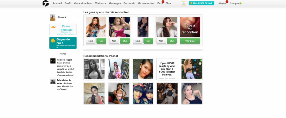 Tagged screen 2