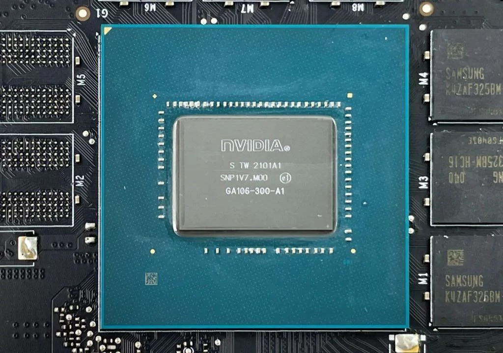 NVIDIA GPU GA106-300 © NVIDIA