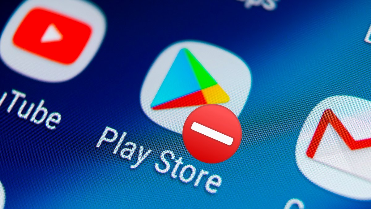 Google Play Store Stop