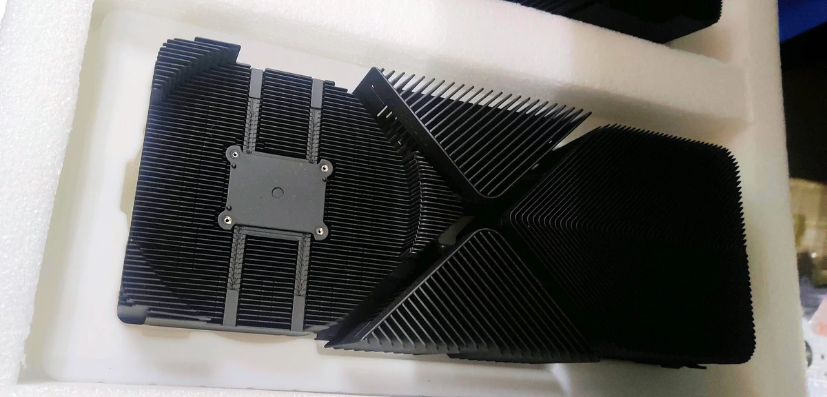 Dissipateur NVIDIA GeForce RTX 4090 © Videocardz