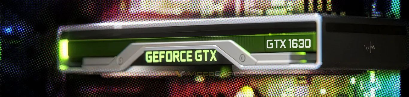 L'entrée de gamme GeForce GTX 1630 sera lancée le 15 juin prochain