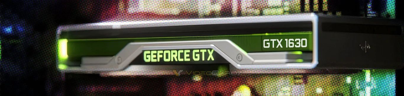 La GeForce GTX 1630 devrait être lancée dès demain