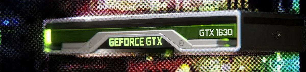 NVIDIA GeForce GTX 1630 © Videocardz