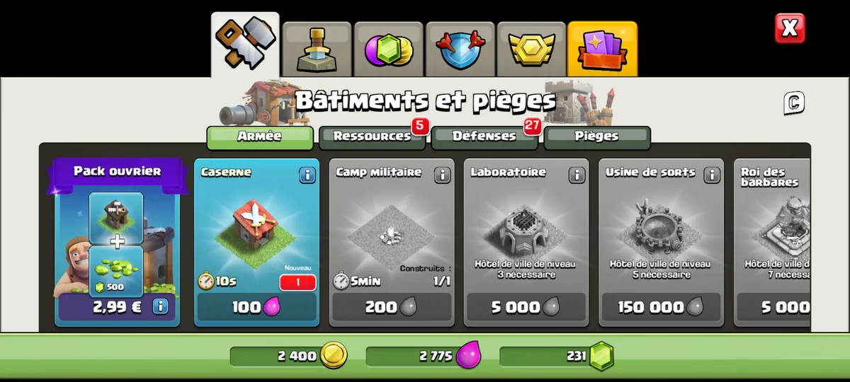 Clash of Clans 1 © © Supercell