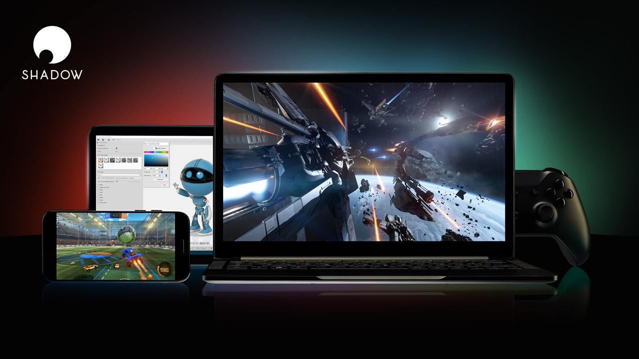 Shadow repense son offre de cloud gaming et annonce un drive freemium