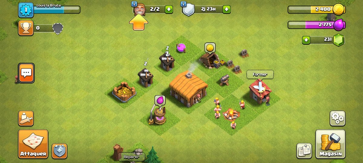Clash of Clans 4 © © Supercell