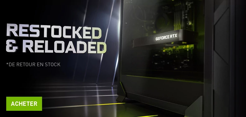 Restock & Reload © NVIDIA