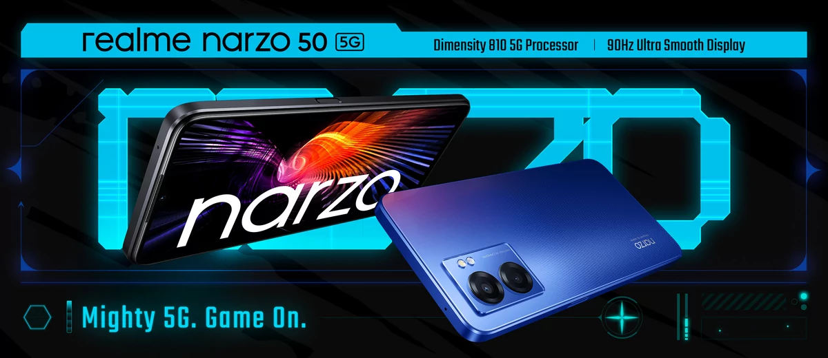 realme Narzo 50 © © realme